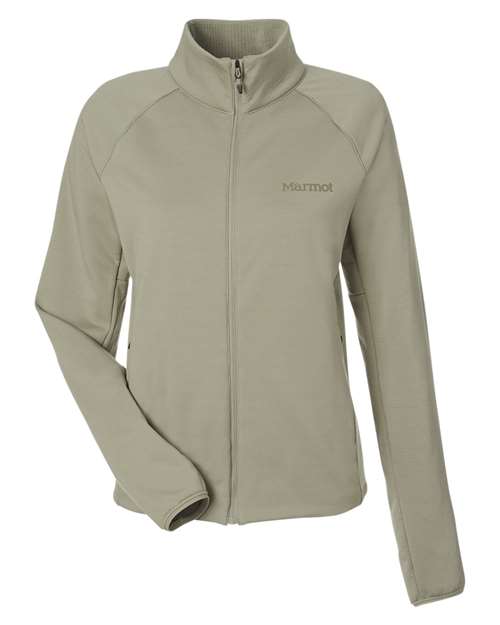 Marmot Women's Leconte Fleece Jacket - M15392 - EMBROIDERED