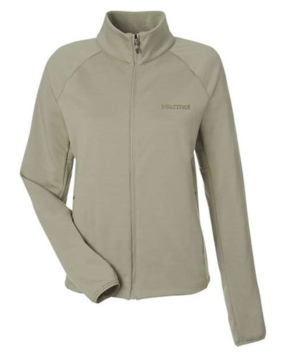 Marmot Women's Leconte Fleece Jacket - M15392 - EMBROIDERED