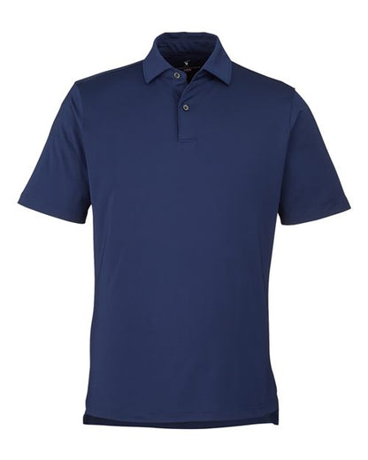 Fairway & Greene Men's USA Made Tournament Solid Tech Polo - F31534 - EMBROIDERED