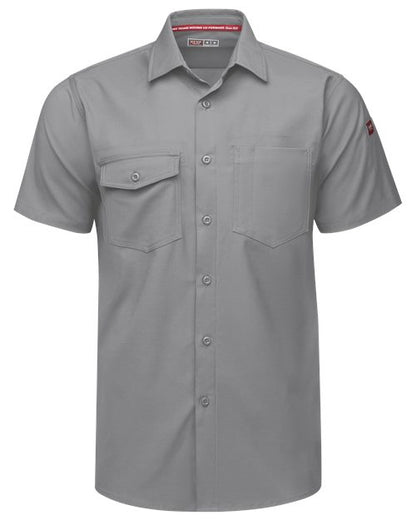 Red Kap Men's Tall Cooling Work Shirt - TSM2T - EMBROIDERED