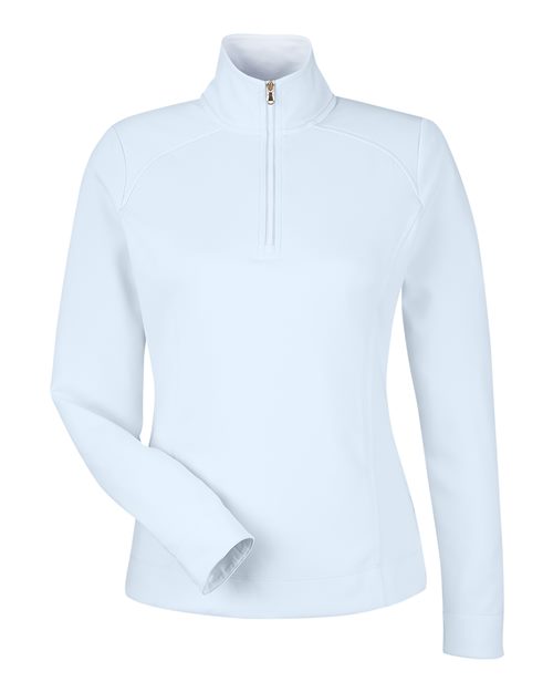 Fairway & Greene Women's Wells Tech Quarter-Zip Pullover - F12250 - EMBROIDERED