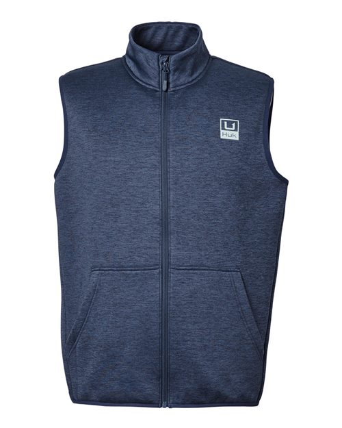 HUK Men's Coldfront+ Vest - H130099 - EMBROIDERED