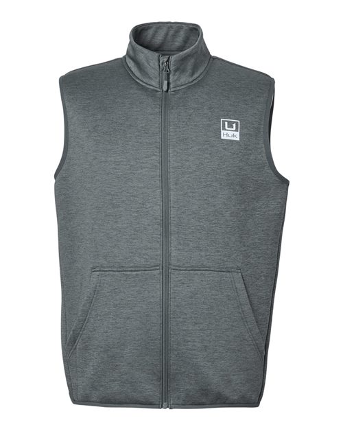 HUK Men's Coldfront+ Vest - H130099 - EMBROIDERED