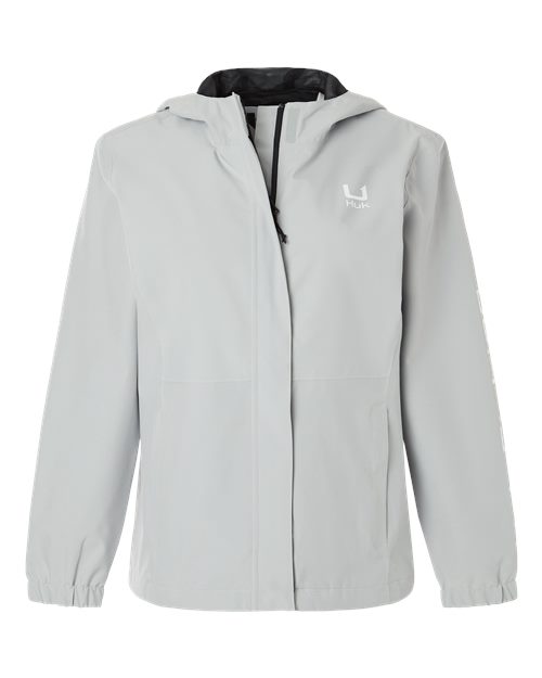 HUK Women's Storm Rain Jacket - H640027 - EMBROIDERED