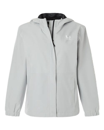 HUK Women's Storm Rain Jacket - H640027 - EMBROIDERED