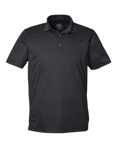HUK Men's Pursuit Performance Polo - H120558 - EMBROIDERED