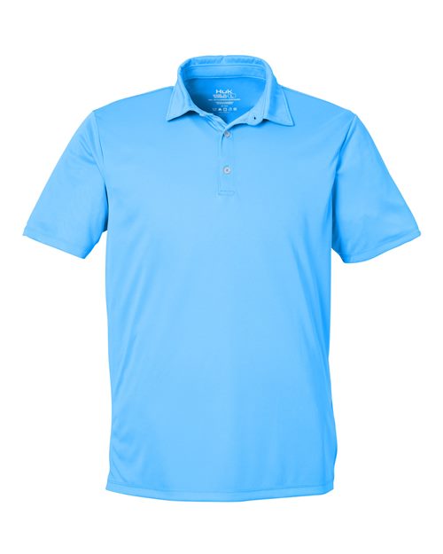 HUK Men's Pursuit Performance Polo - H120558 - EMBROIDERED