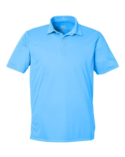 HUK Men's Pursuit Performance Polo - H120558 - EMBROIDERED