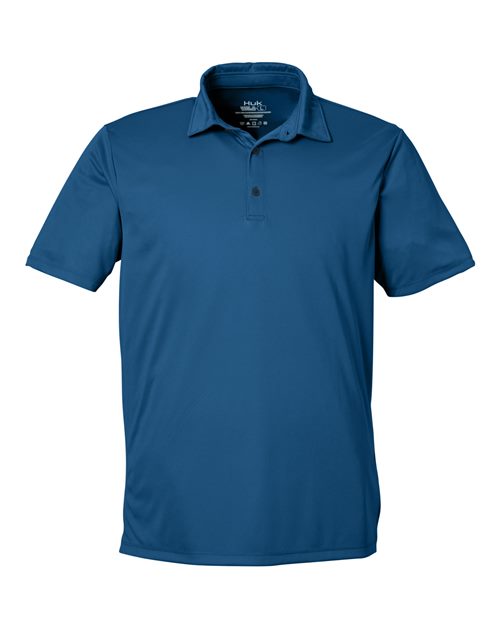HUK Men's Pursuit Performance Polo - H120558 - EMBROIDERED