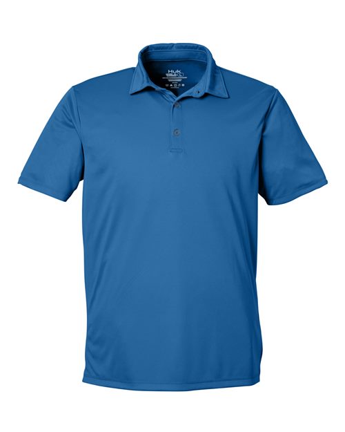HUK Men's Pursuit Performance Polo - H120558 - EMBROIDERED