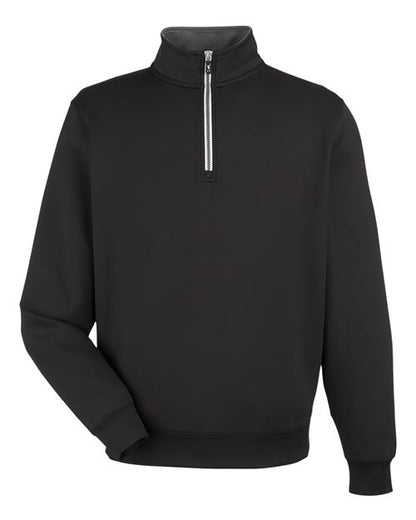 Fairway & Greene Men's Caves Tech Quarter-Zip Pullover - C11512 - EMBROIDERED