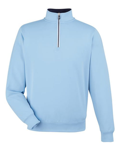 Fairway & Greene Men's Caves Tech Quarter-Zip Pullover - C11512 - EMBROIDERED