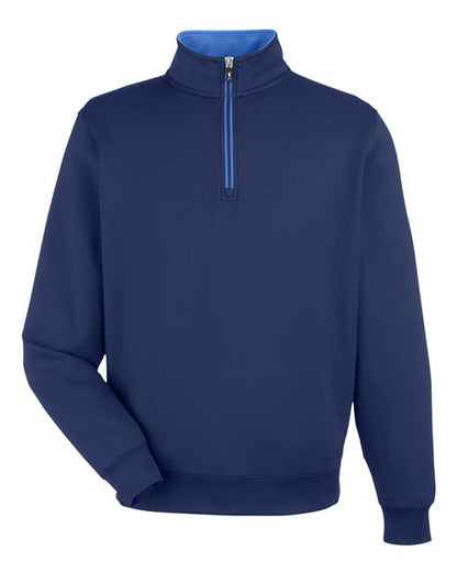 Fairway & Greene Men's Caves Tech Quarter-Zip Pullover - C11512 - EMBROIDERED
