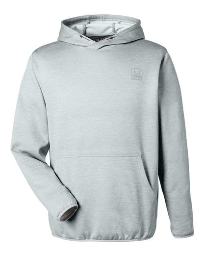 HUK Men's Coldfront+ Performance Hooded Sweatshirt - H130093 - EMBROIDERED