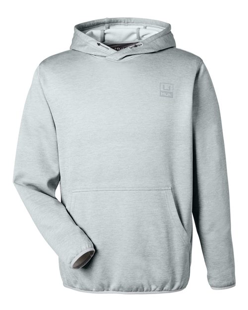 HUK Men's Coldfront+ Performance Hooded Sweatshirt - H130093 - EMBROIDERED