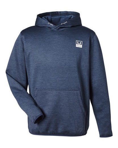 HUK Men's Coldfront+ Performance Hooded Sweatshirt - H130093 - EMBROIDERED