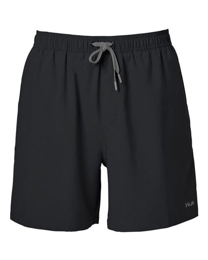 HUK Men's Pursuit Volley Shorts - H200184 - EMBROIDERED