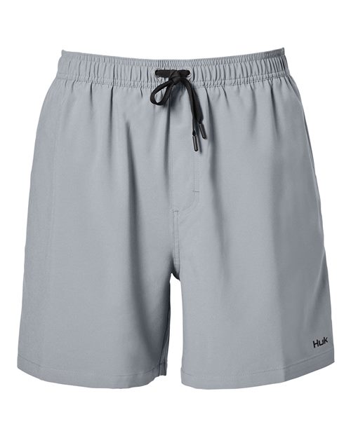 HUK Men's Pursuit Volley Shorts - H200184 - EMBROIDERED