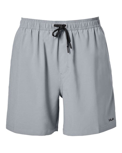 HUK Men's Pursuit Volley Shorts - H200184 - EMBROIDERED