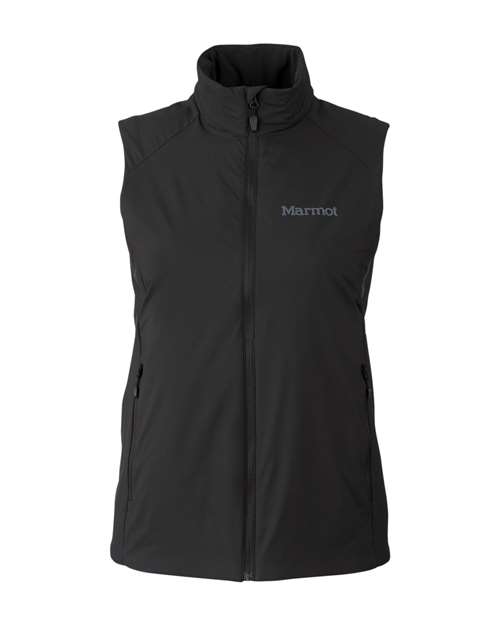 Marmot Women's Novus LT Insulated Vest - M15536 - EMBROIDERED