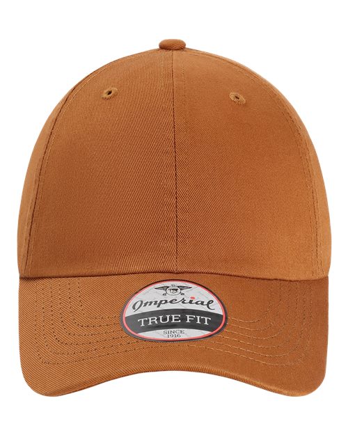 Imperial The Original Buckle Dad Hat - X210B - EMBROIDERED