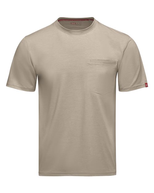 Red Kap Men's Cooling Pocket T-Shirt - TKM2 - EMBROIDERED