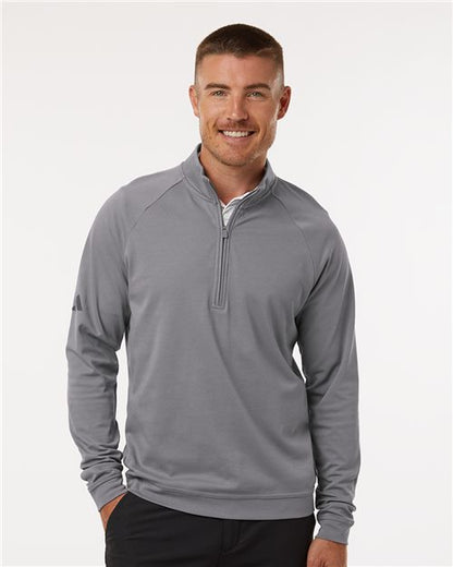 Adidas. Men's Club Quarter-Zip Pullover. A598