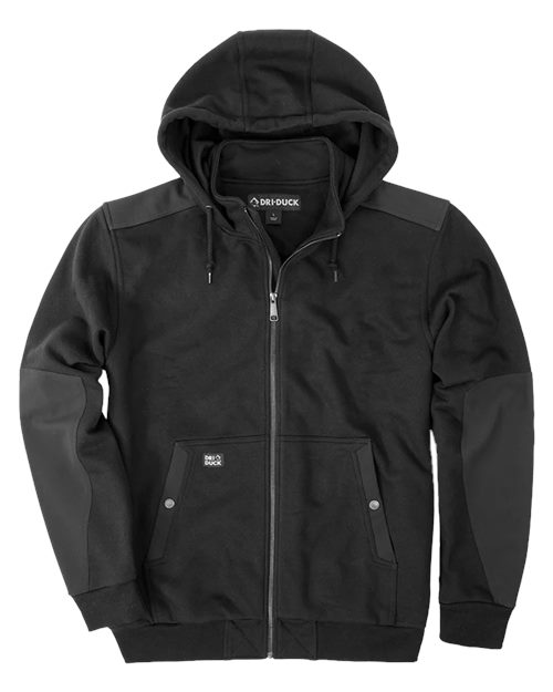 DRI DUCK Men's Mission Fleece Pro Full-Zip Jacket - 7340 - EMBROIDERED