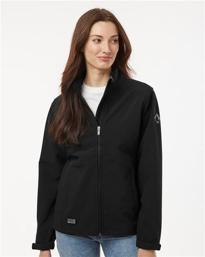 DRI DUCK Women's Motion Soft Shell Jacket - 9416 - EMBROIDERED