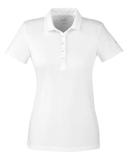 Puma Golf Women's Fusion Polo - 596921 - EMBROIDERED