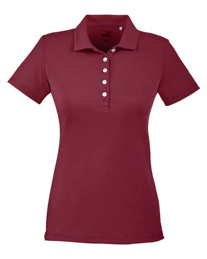 Puma Golf Women's Fusion Polo - 596921 - EMBROIDERED