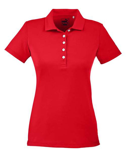Puma Golf Women's Fusion Polo - 596921 - EMBROIDERED