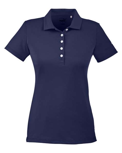 Puma Golf Women's Fusion Polo - 596921 - EMBROIDERED