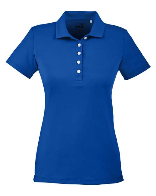 Puma Golf Women's Fusion Polo - 596921 - EMBROIDERED