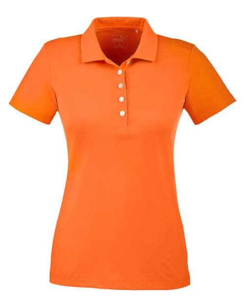 Puma Golf Women's Fusion Polo - 596921 - EMBROIDERED