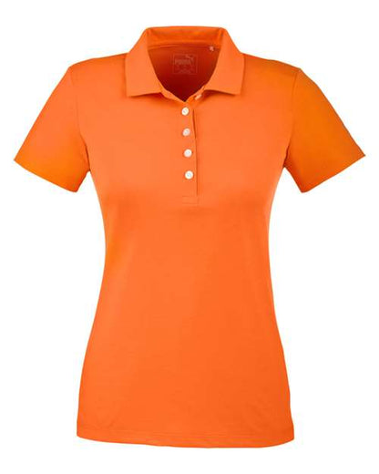 Puma Golf Women's Fusion Polo - 596921 - EMBROIDERED