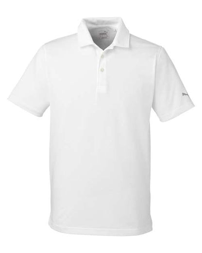 Puma Golf Men's Fusion Polo - 596920 - EMBROIDERED