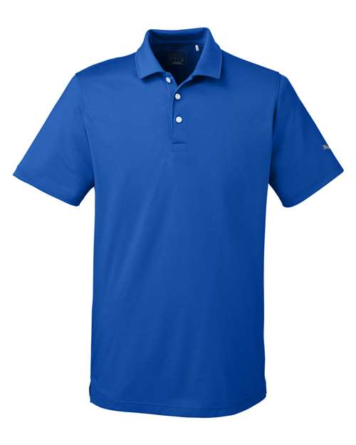 Puma Golf Men's Fusion Polo - 596920 - EMBROIDERED