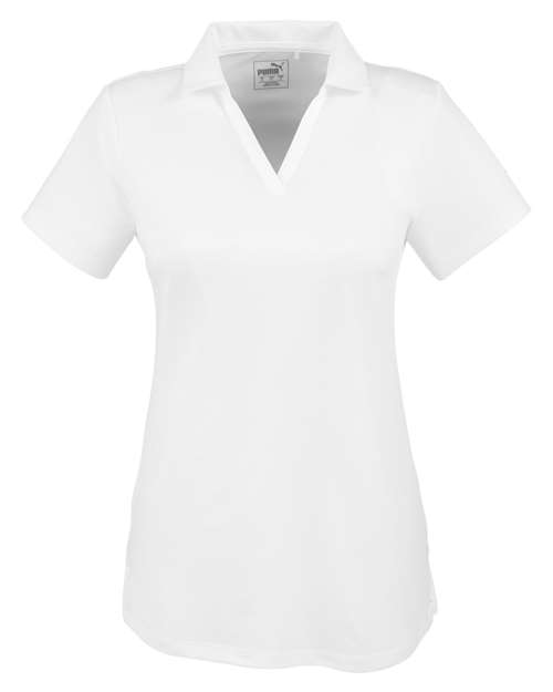 Puma Golf Women's Icon Golf Polo - 596800 - EMBROIDERED