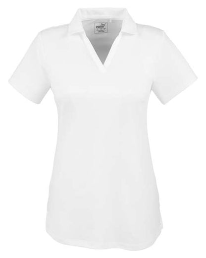 Puma Golf Women's Icon Golf Polo - 596800 - EMBROIDERED