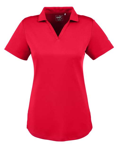 Puma Golf Women's Icon Golf Polo - 596800 - EMBROIDERED