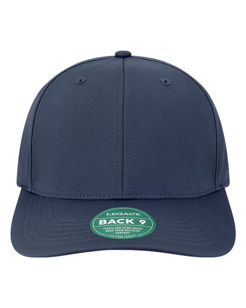 LEGACY Back Nine Cap - B9A - EMBROIDERED