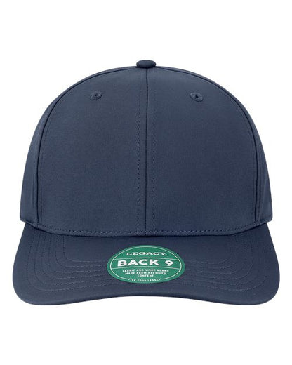 LEGACY Back Nine Cap - B9A - EMBROIDERED