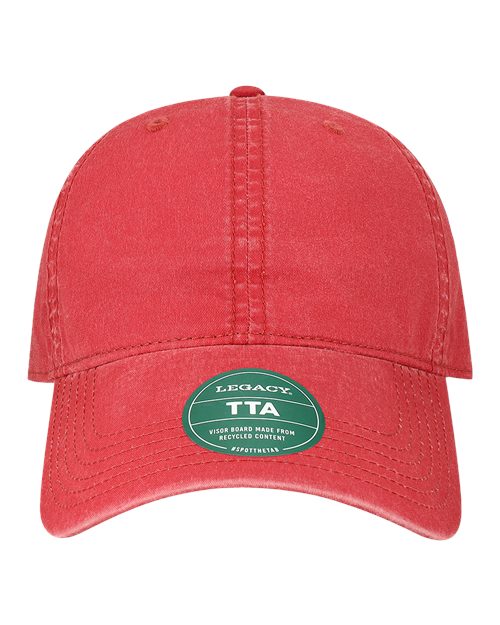 LEGACY Terra Twill Cap - TTA - EMBROIDERED