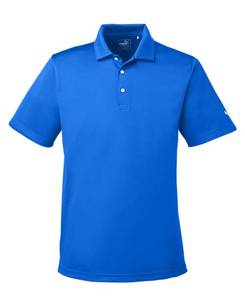 Puma Golf Men's Icon Golf Polo - 596799 - EMBROIDERED