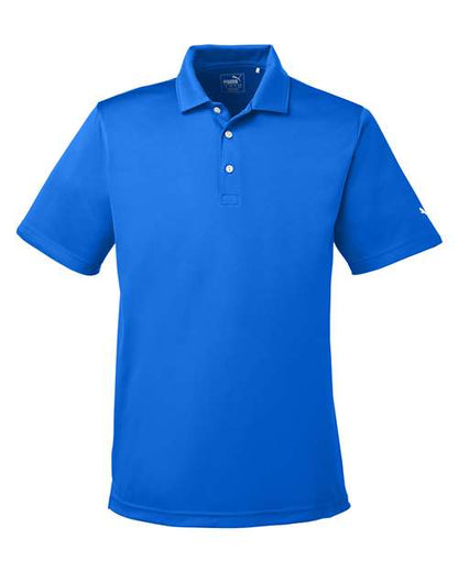 Puma Golf Men's Icon Golf Polo - 596799 - EMBROIDERED