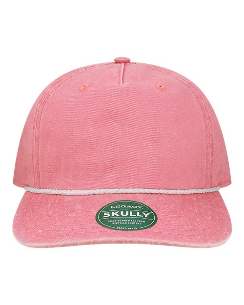 LEGACY Skully Rope Cap - SKULLY - EMBROIDERED