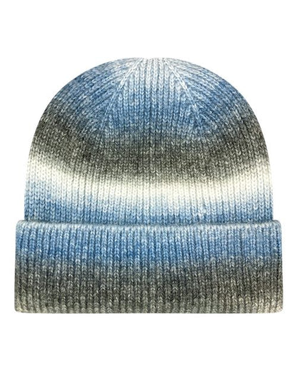 LEGACY Tie-Dyed Ribbed Beanie - KTDRB - EMBROIDERED