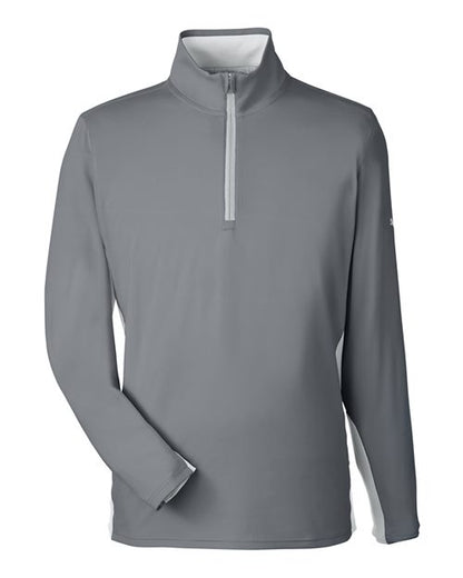 Puma Golf Men's Gamer Golf Quarter-Zip Pullover - 599127 - EMBROIDERED