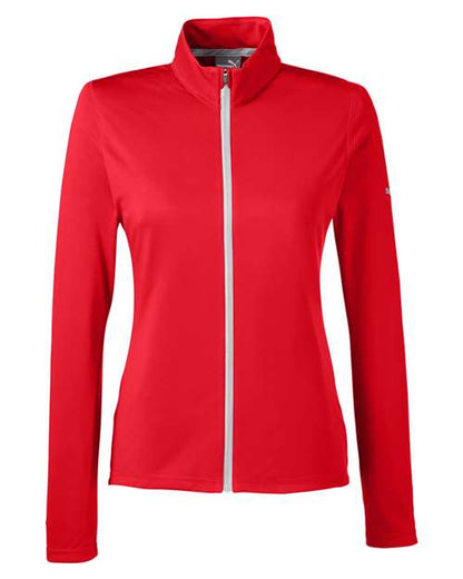 Puma Golf Women's Icon Full-Zip Jacket - 596803 - EMBROIDERED